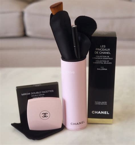 Chanel Ballerina Brush Set 